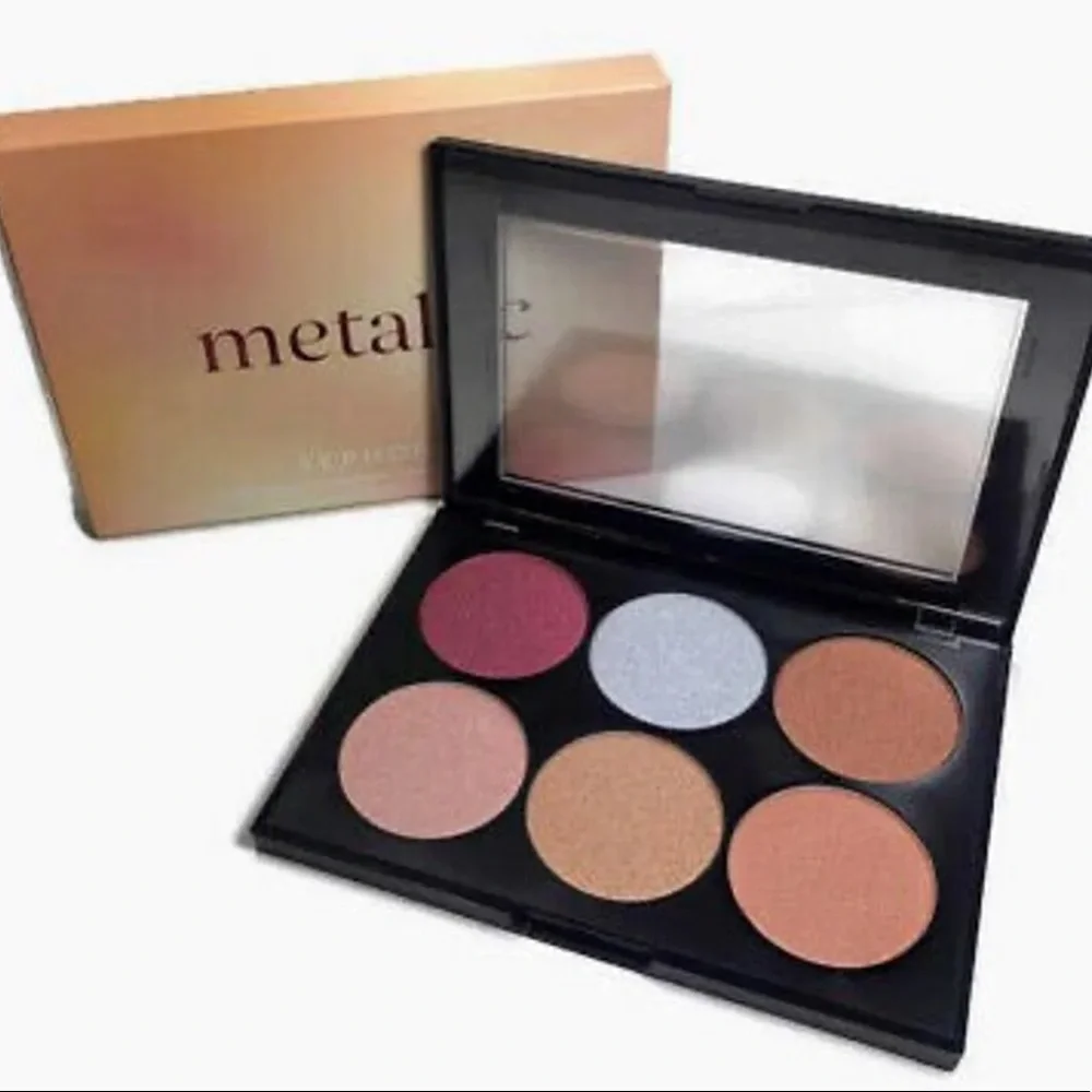 Metallic Pigment Palette